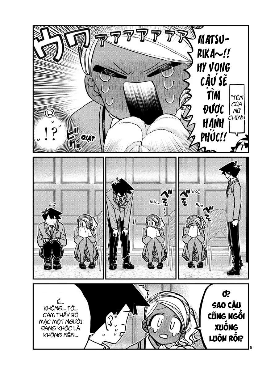 Komi-San Wa Komyushou Desu Chapter 282 - Trang 2