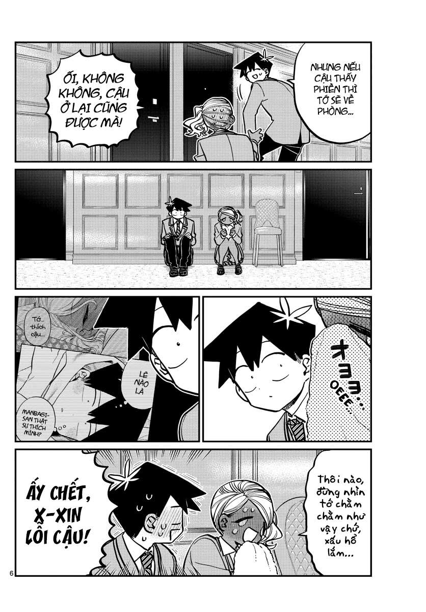 Komi-San Wa Komyushou Desu Chapter 282 - Trang 2