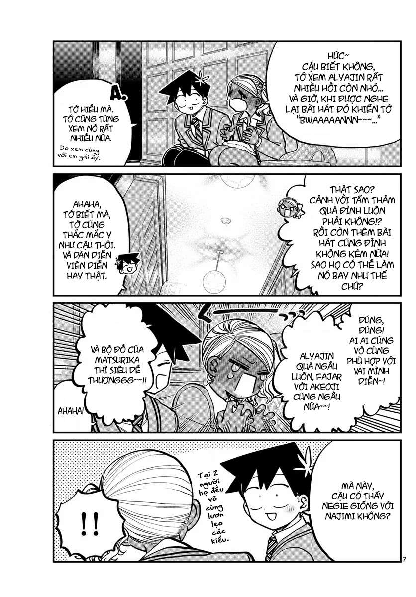 Komi-San Wa Komyushou Desu Chapter 282 - Trang 2