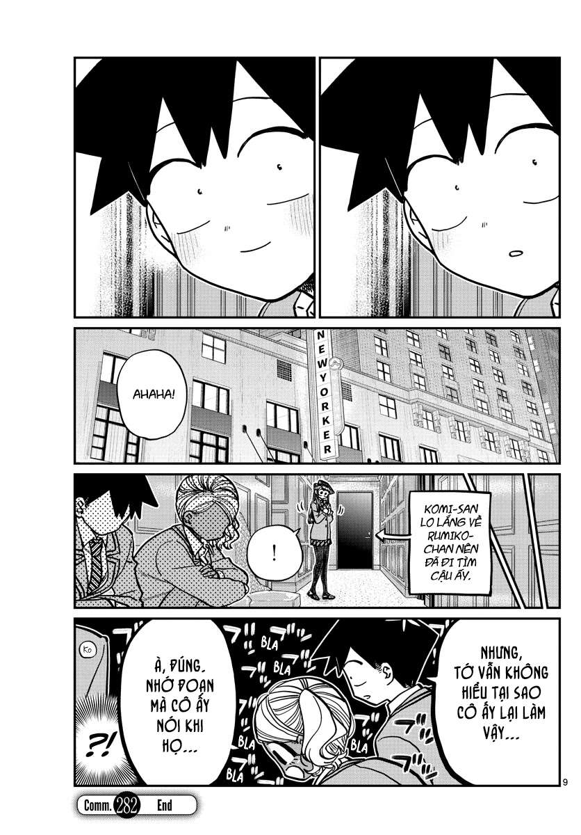 Komi-San Wa Komyushou Desu Chapter 282 - Trang 2