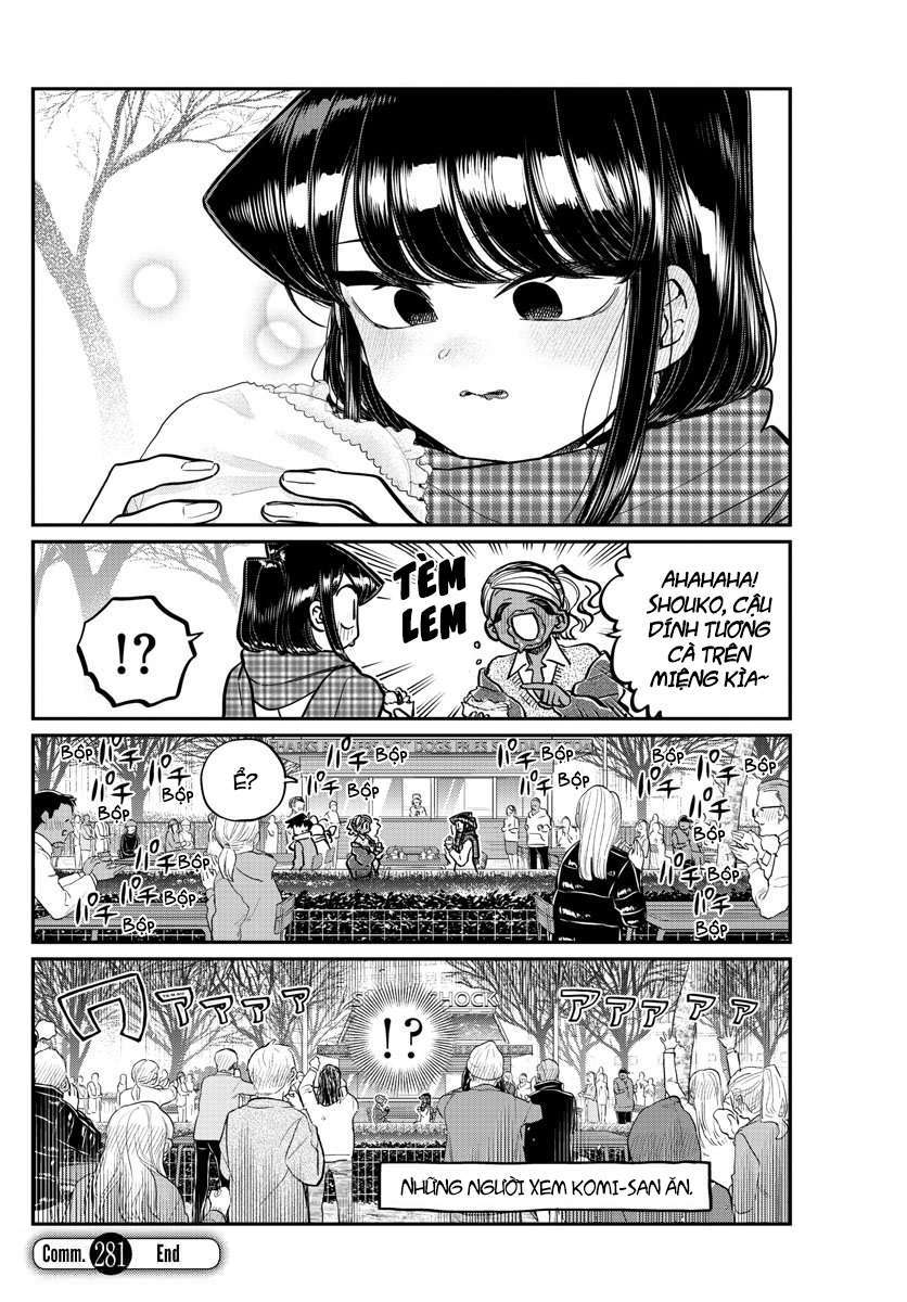 Komi-San Wa Komyushou Desu Chapter 281 - Trang 2