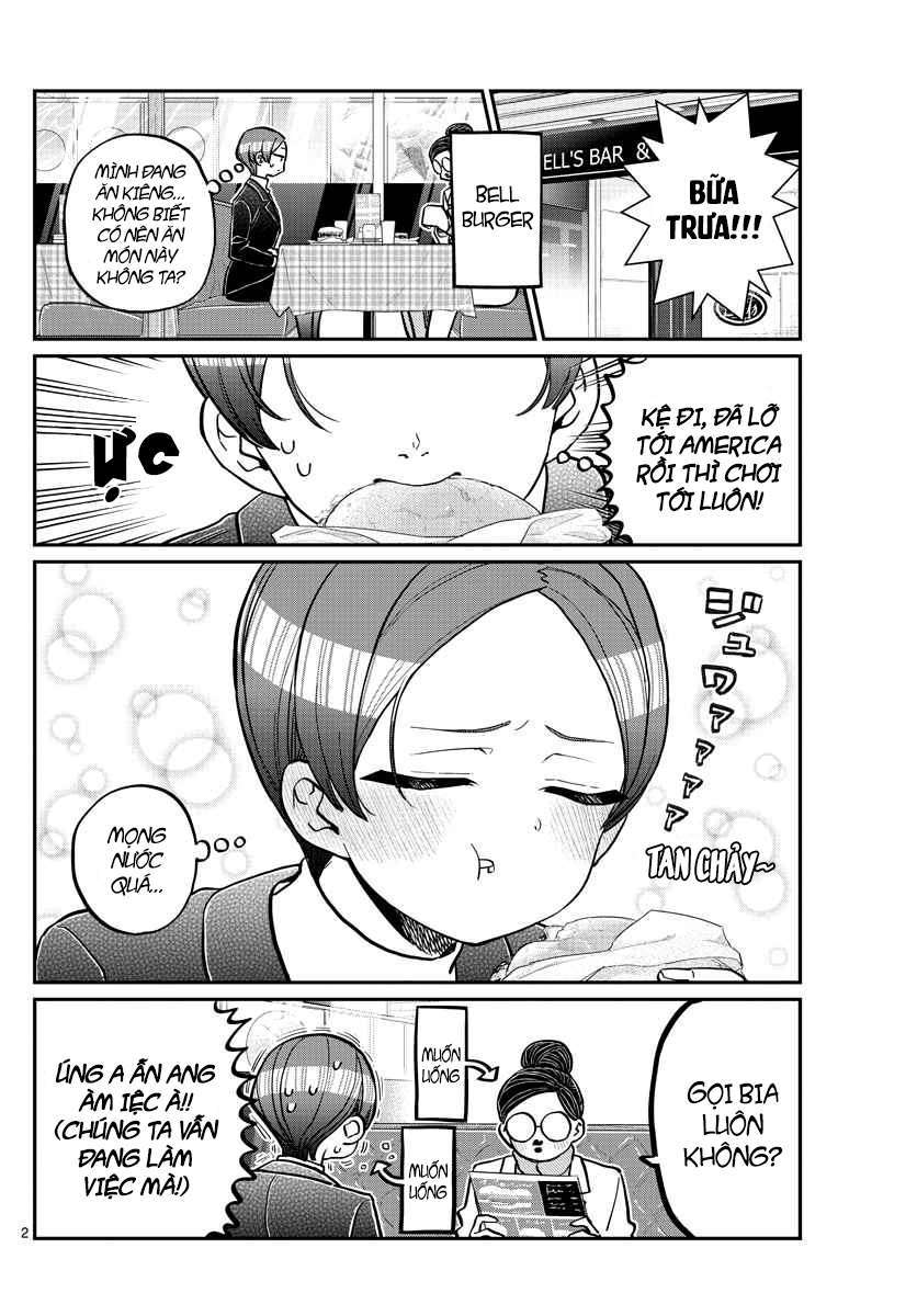 Komi-San Wa Komyushou Desu Chapter 281 - Trang 2