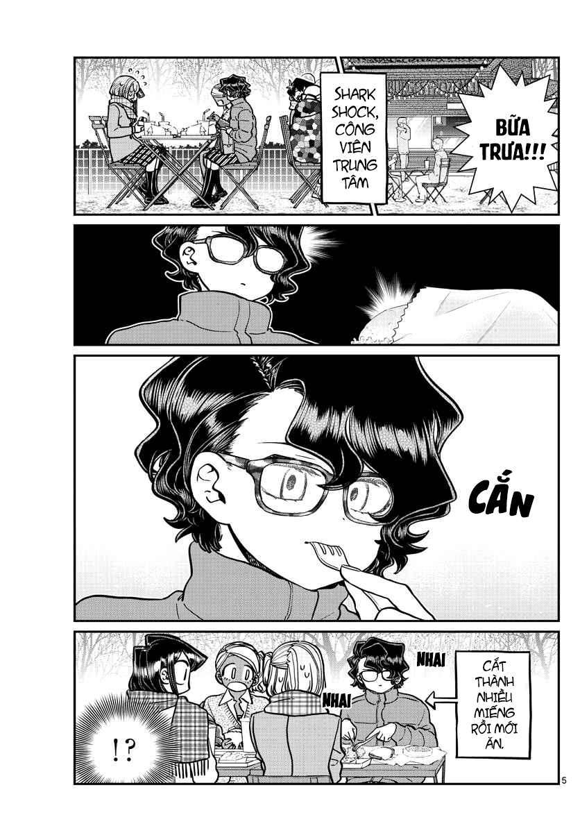 Komi-San Wa Komyushou Desu Chapter 281 - Trang 2