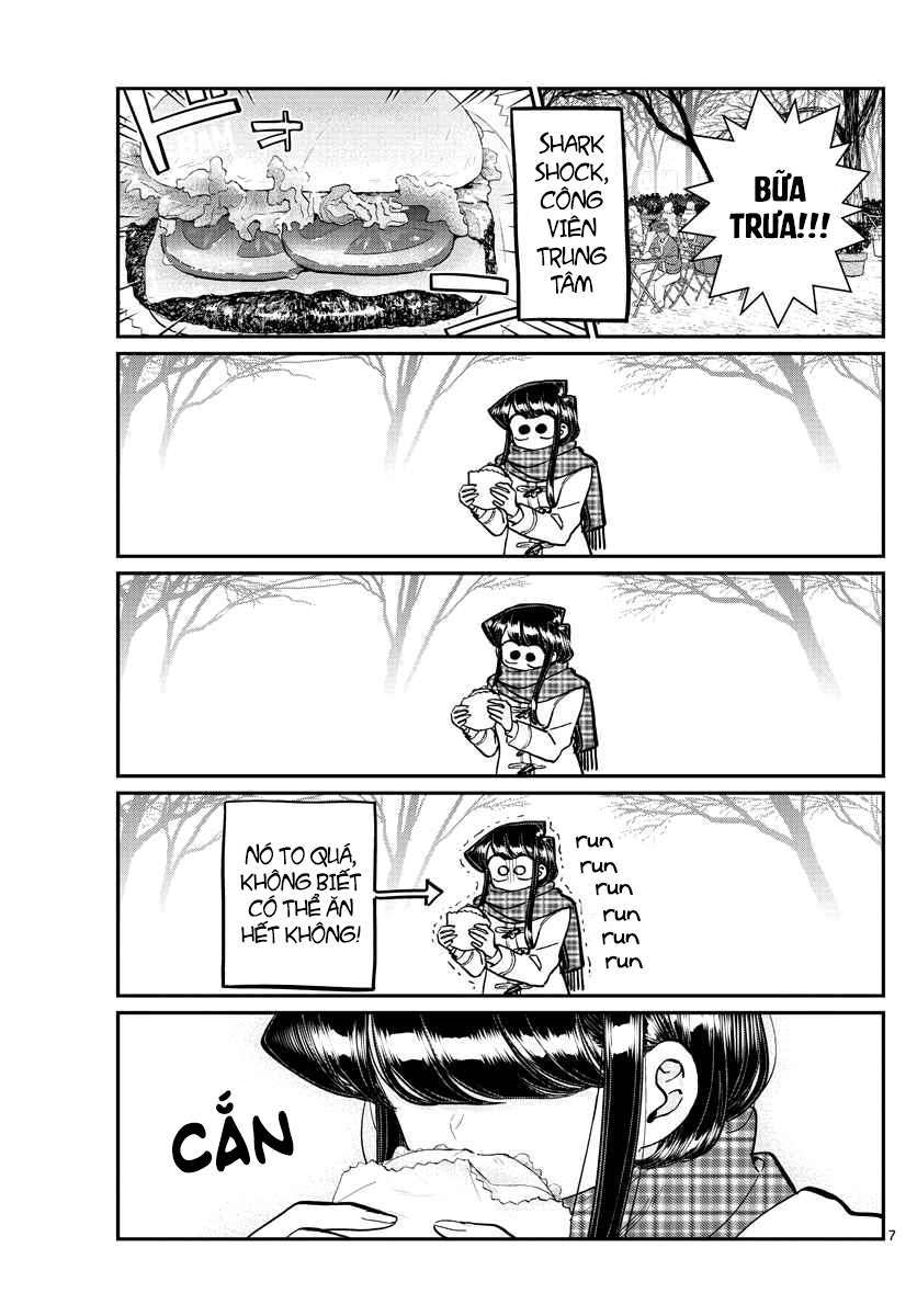 Komi-San Wa Komyushou Desu Chapter 281 - Trang 2