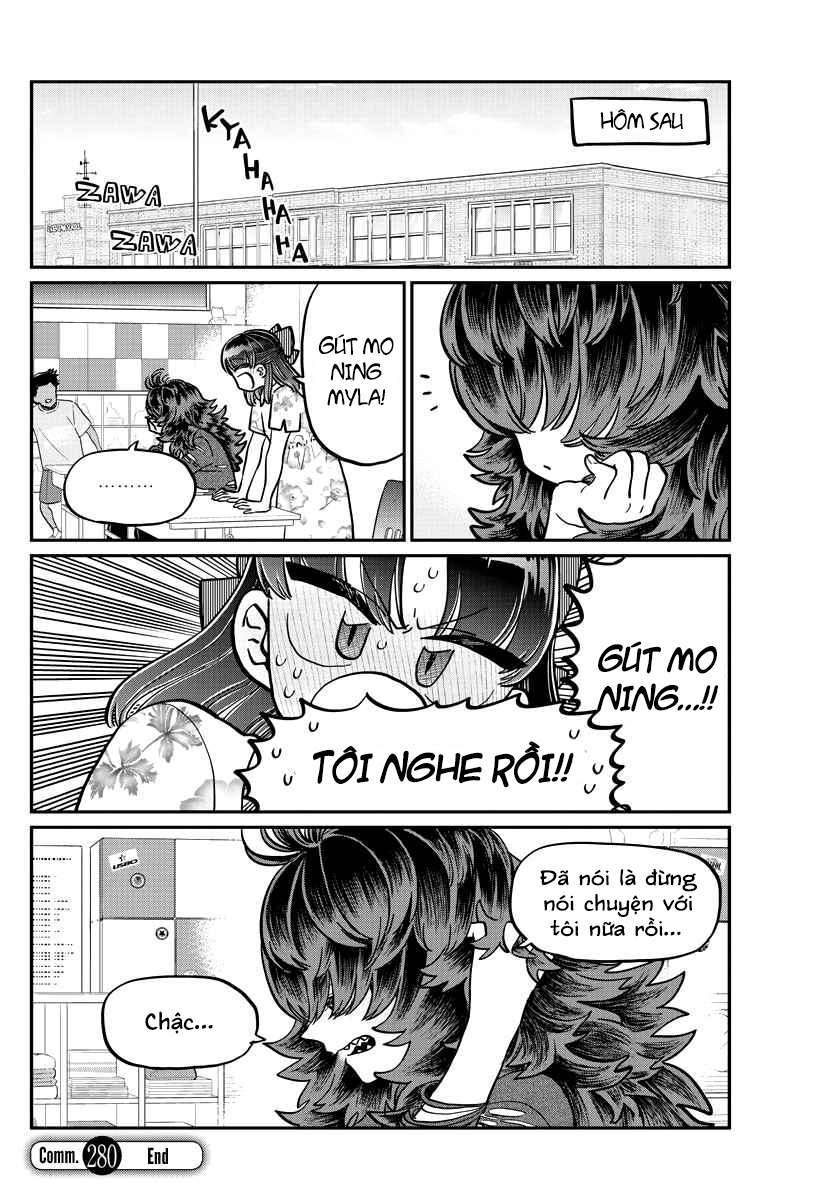 Komi-San Wa Komyushou Desu Chapter 280 - Trang 2