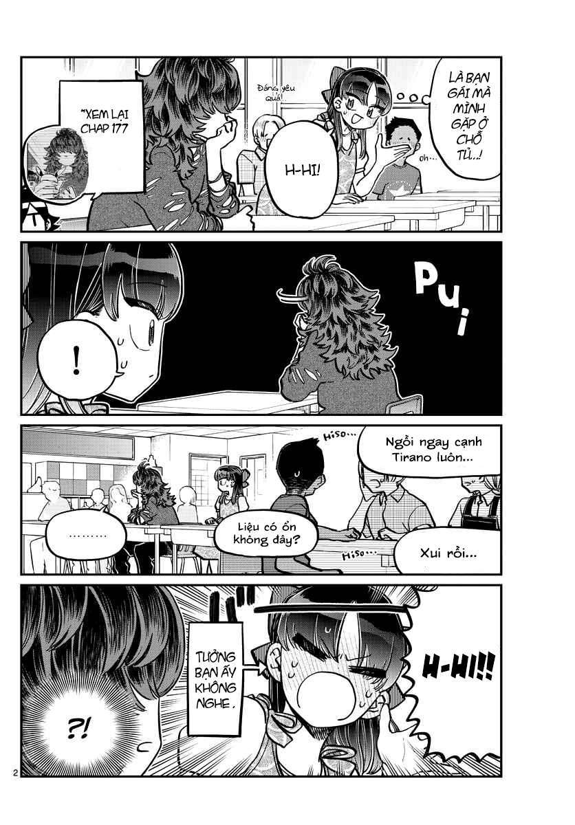 Komi-San Wa Komyushou Desu Chapter 280 - Trang 2