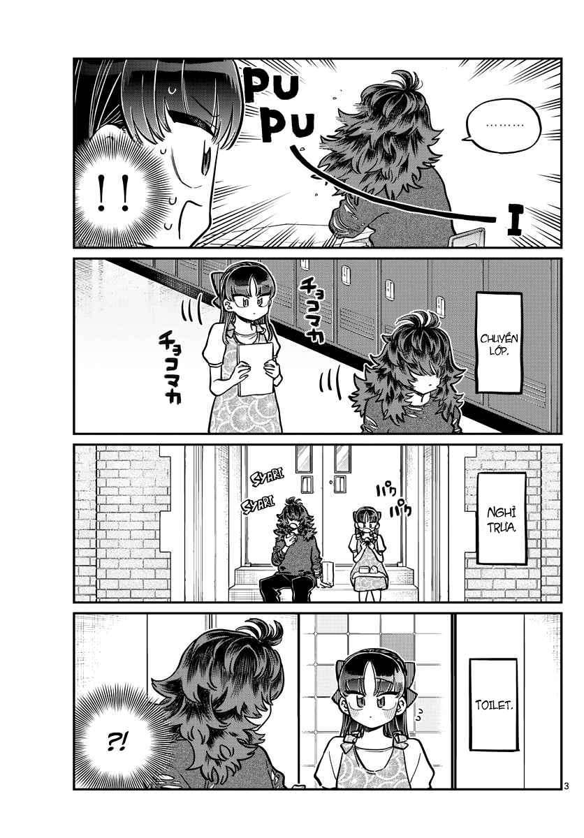 Komi-San Wa Komyushou Desu Chapter 280 - Trang 2