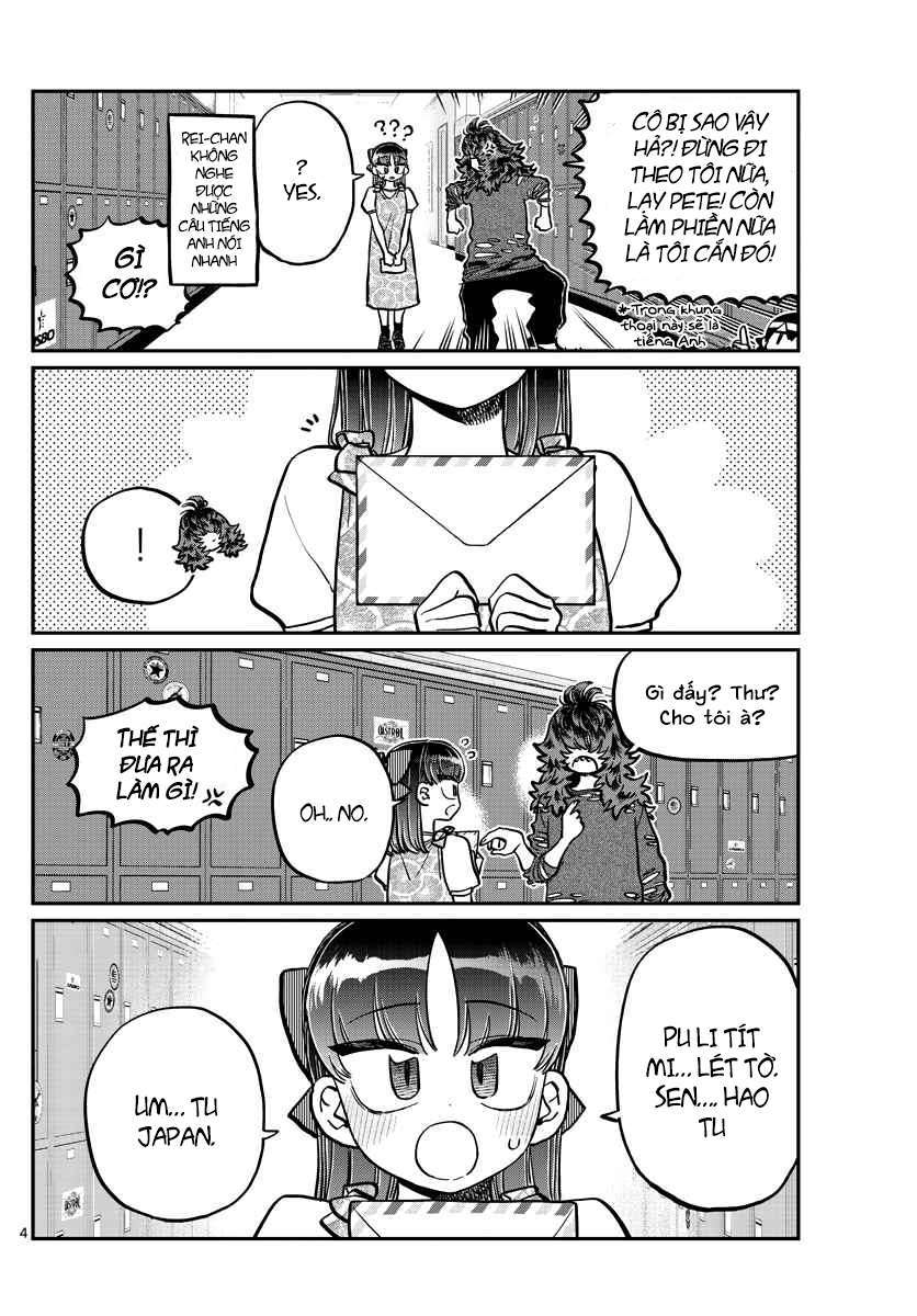 Komi-San Wa Komyushou Desu Chapter 280 - Trang 2