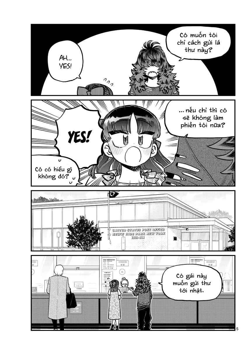 Komi-San Wa Komyushou Desu Chapter 280 - Trang 2