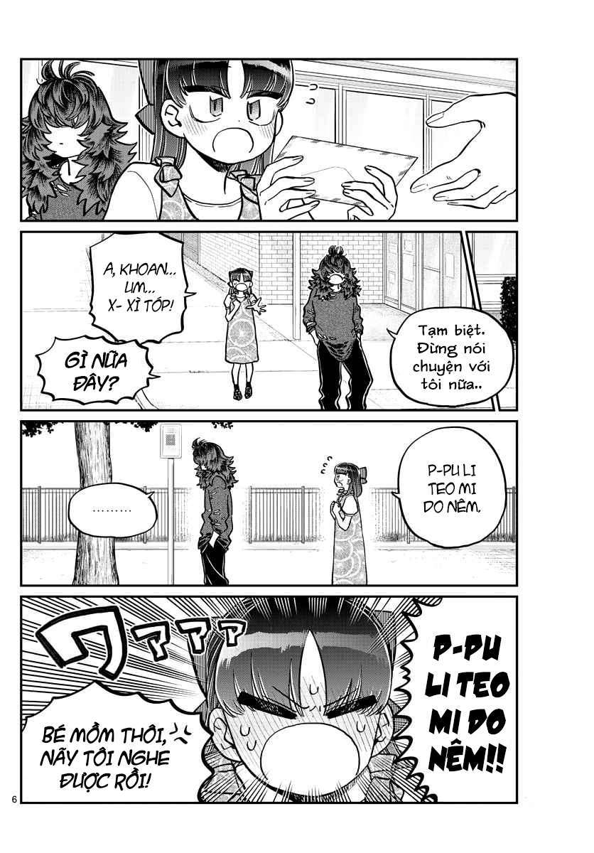 Komi-San Wa Komyushou Desu Chapter 280 - Trang 2