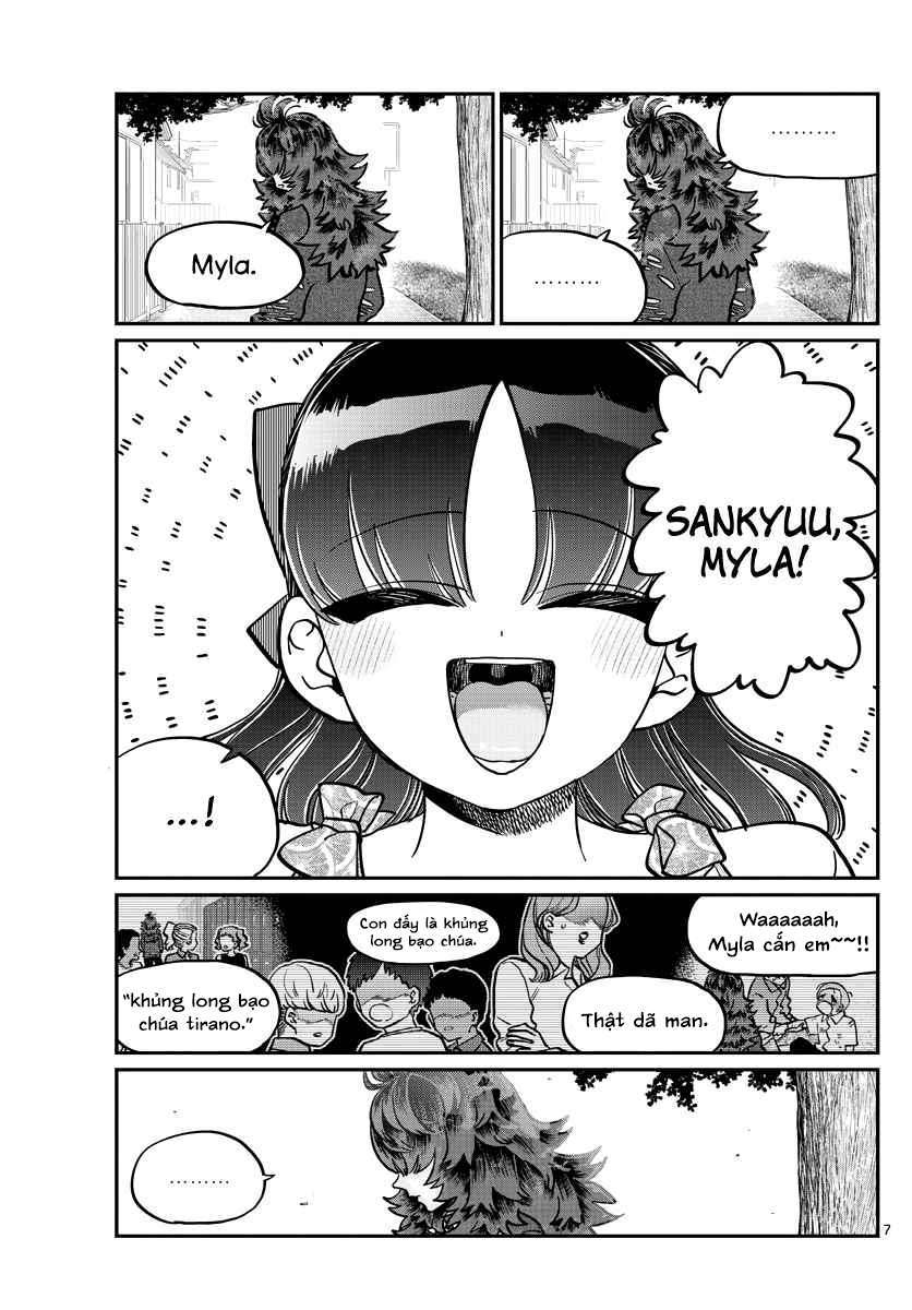 Komi-San Wa Komyushou Desu Chapter 280 - Trang 2