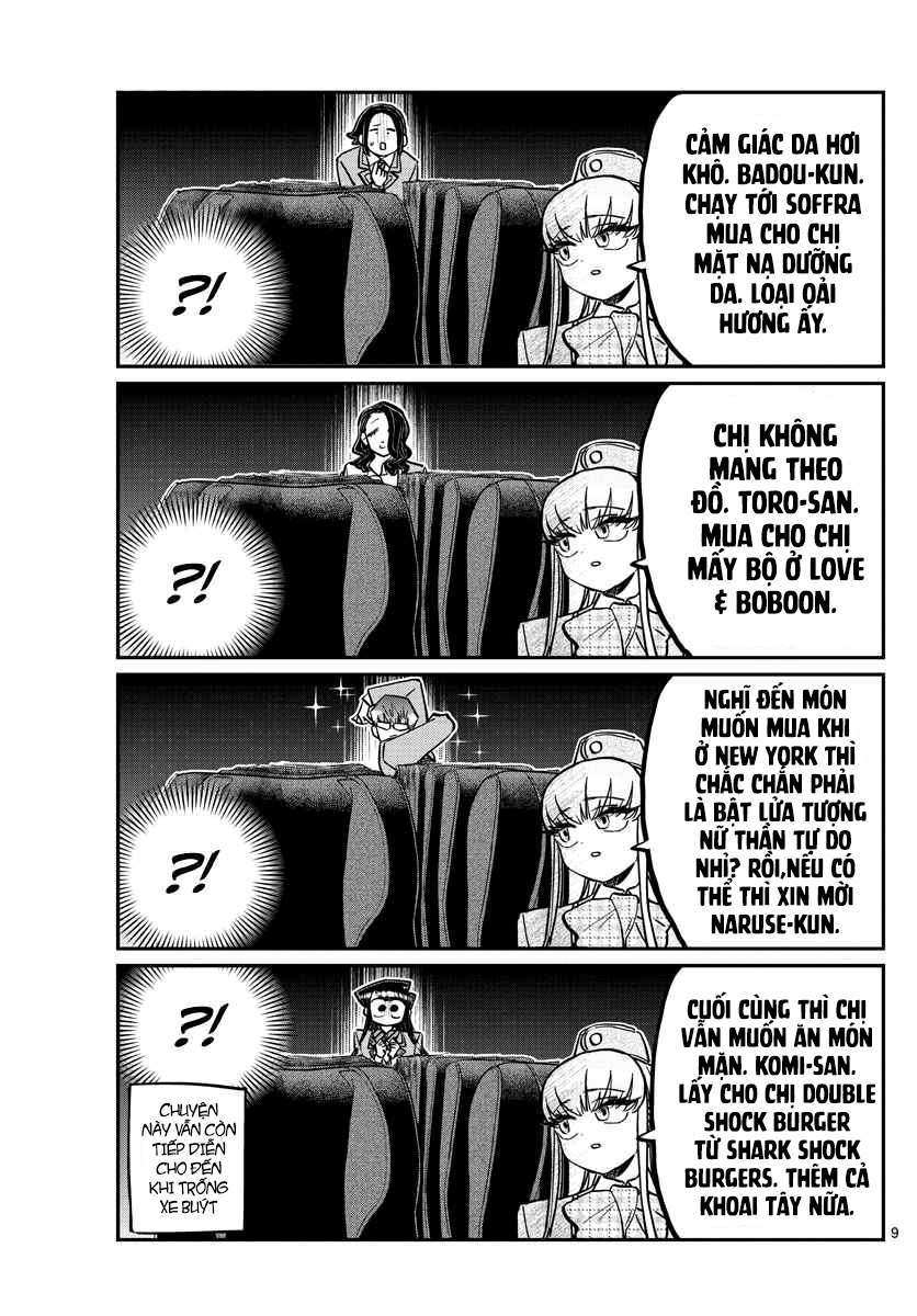 Komi-San Wa Komyushou Desu Chapter 279 - Trang 2