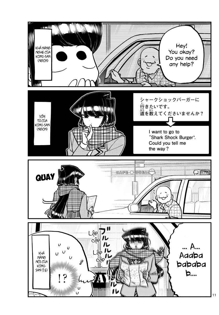 Komi-San Wa Komyushou Desu Chapter 279 - Trang 2