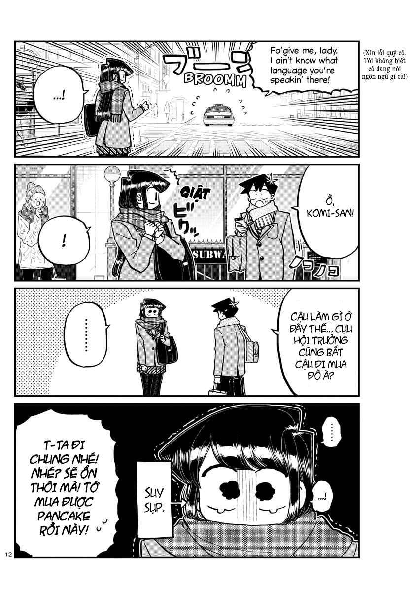 Komi-San Wa Komyushou Desu Chapter 279 - Trang 2