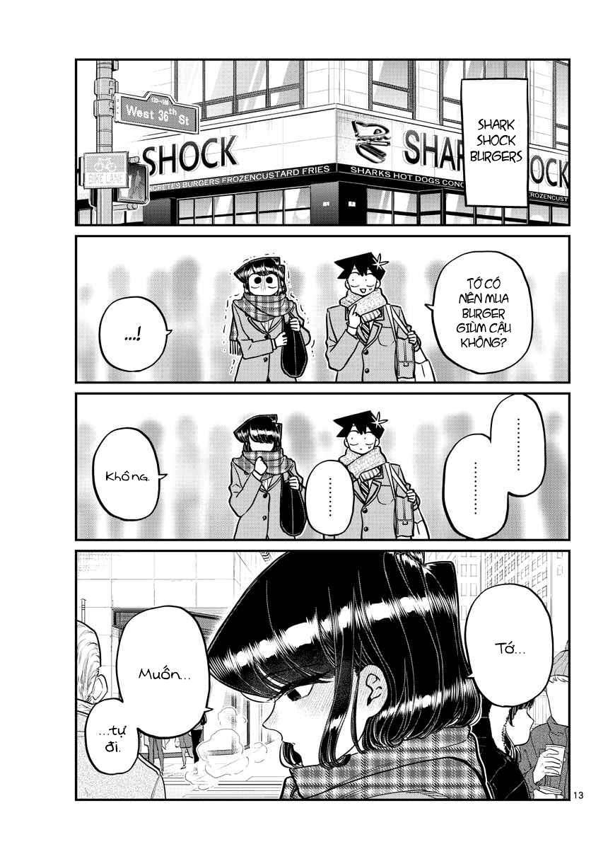 Komi-San Wa Komyushou Desu Chapter 279 - Trang 2