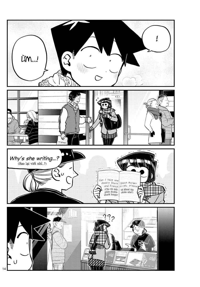 Komi-San Wa Komyushou Desu Chapter 279 - Trang 2