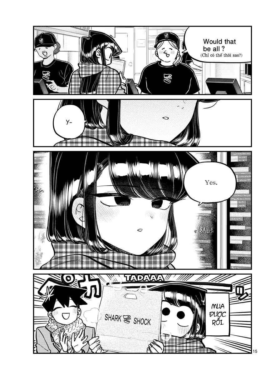 Komi-San Wa Komyushou Desu Chapter 279 - Trang 2