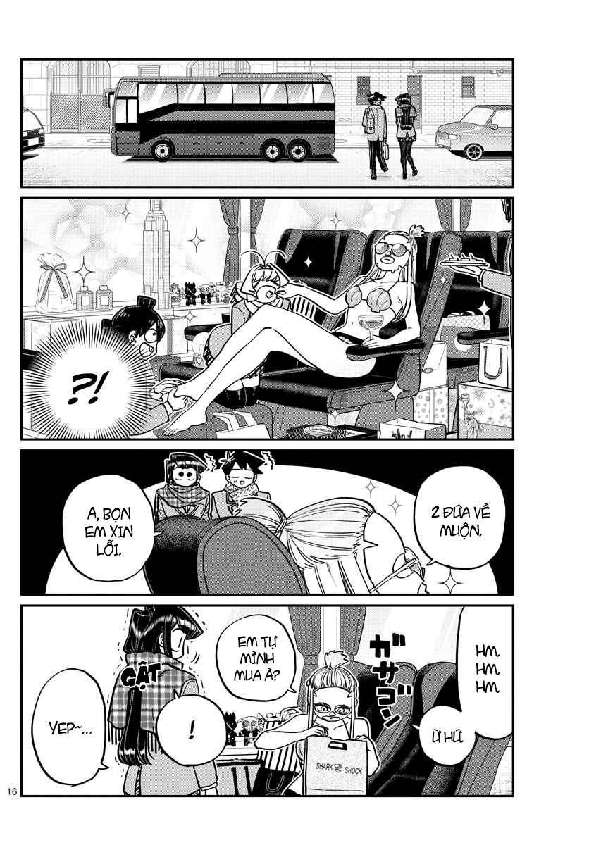 Komi-San Wa Komyushou Desu Chapter 279 - Trang 2