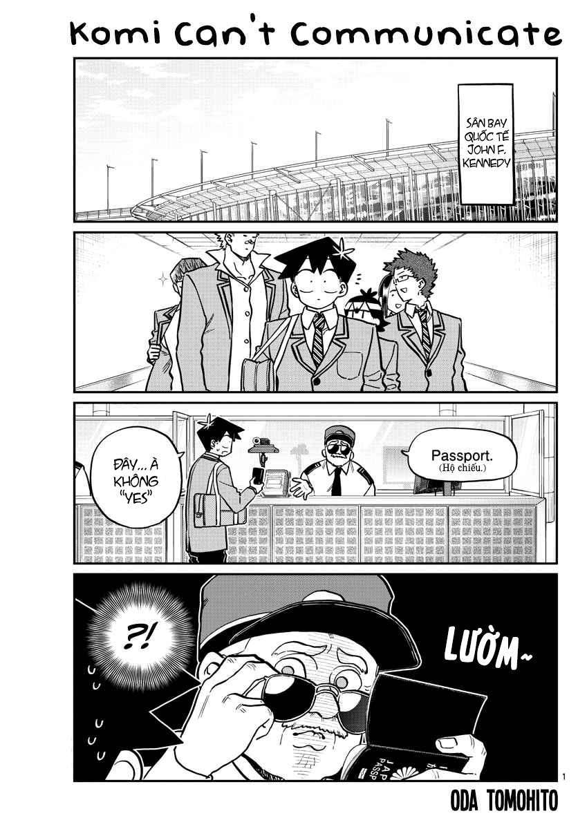 Komi-San Wa Komyushou Desu Chapter 279 - Trang 2