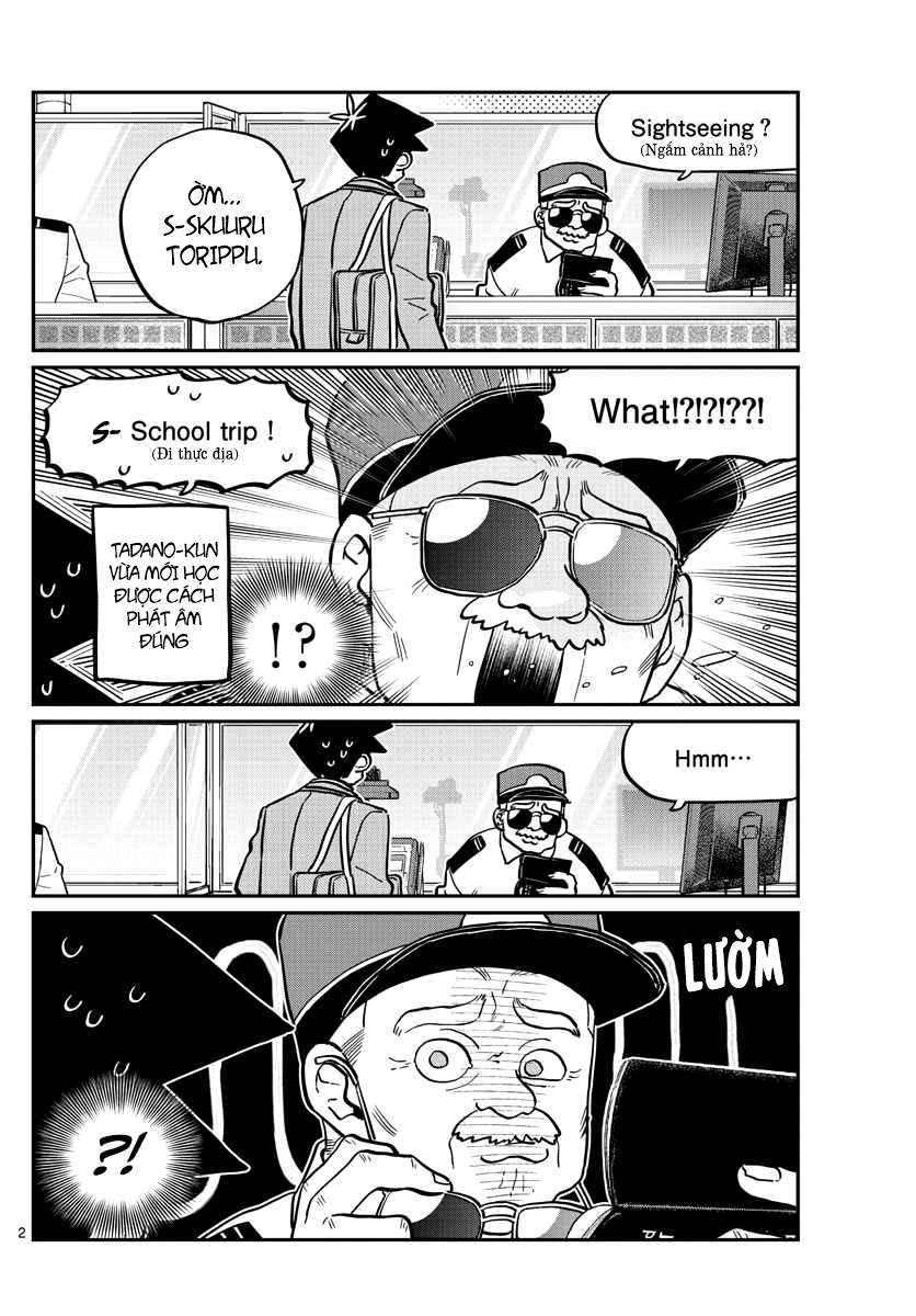 Komi-San Wa Komyushou Desu Chapter 279 - Trang 2