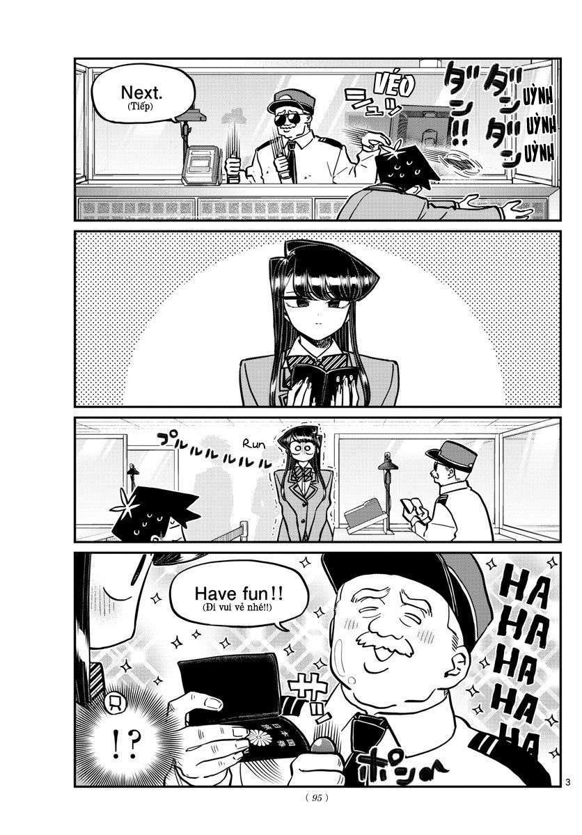 Komi-San Wa Komyushou Desu Chapter 279 - Trang 2