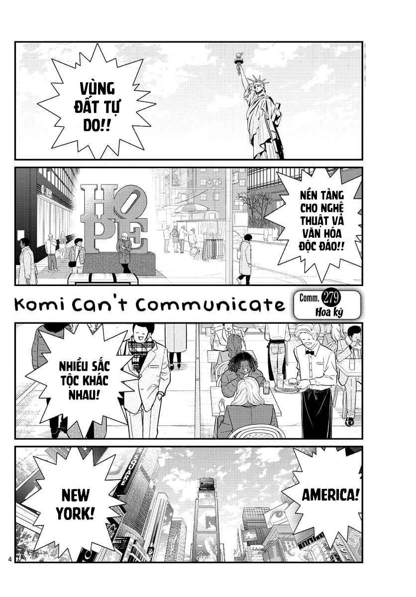 Komi-San Wa Komyushou Desu Chapter 279 - Trang 2