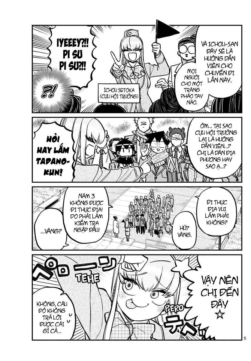 Komi-San Wa Komyushou Desu Chapter 279 - Trang 2