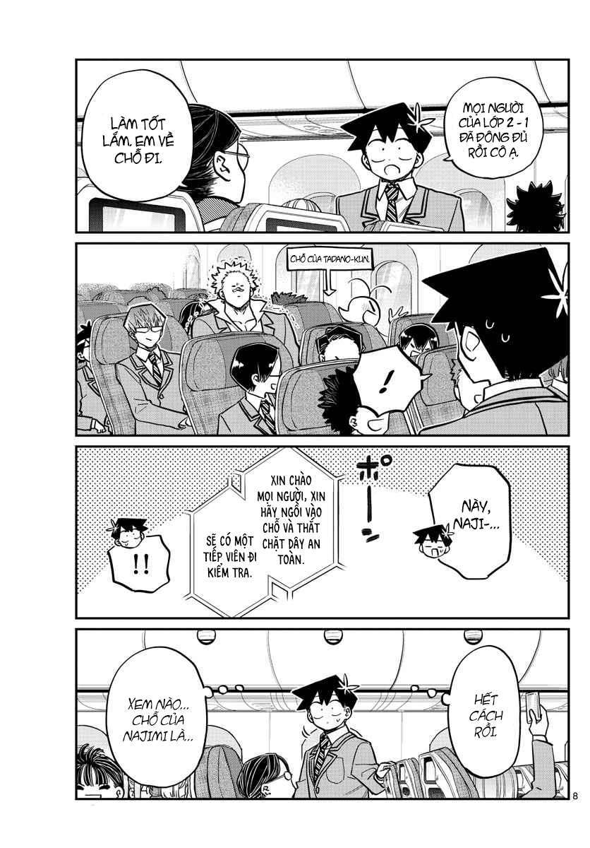 Komi-San Wa Komyushou Desu Chapter 278 - Trang 2