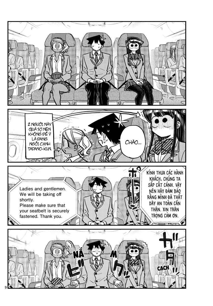 Komi-San Wa Komyushou Desu Chapter 278 - Trang 2