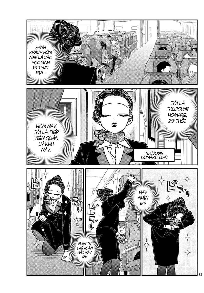 Komi-San Wa Komyushou Desu Chapter 278 - Trang 2