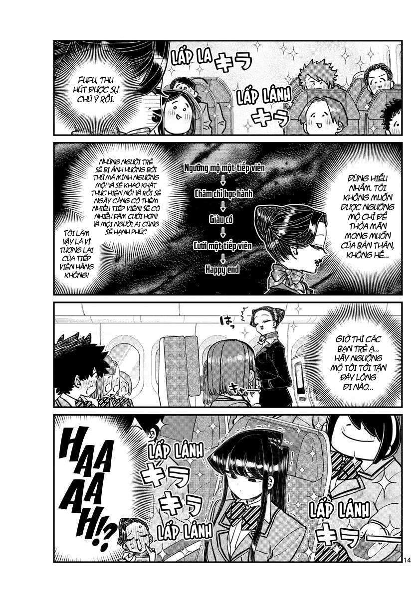 Komi-San Wa Komyushou Desu Chapter 278 - Trang 2