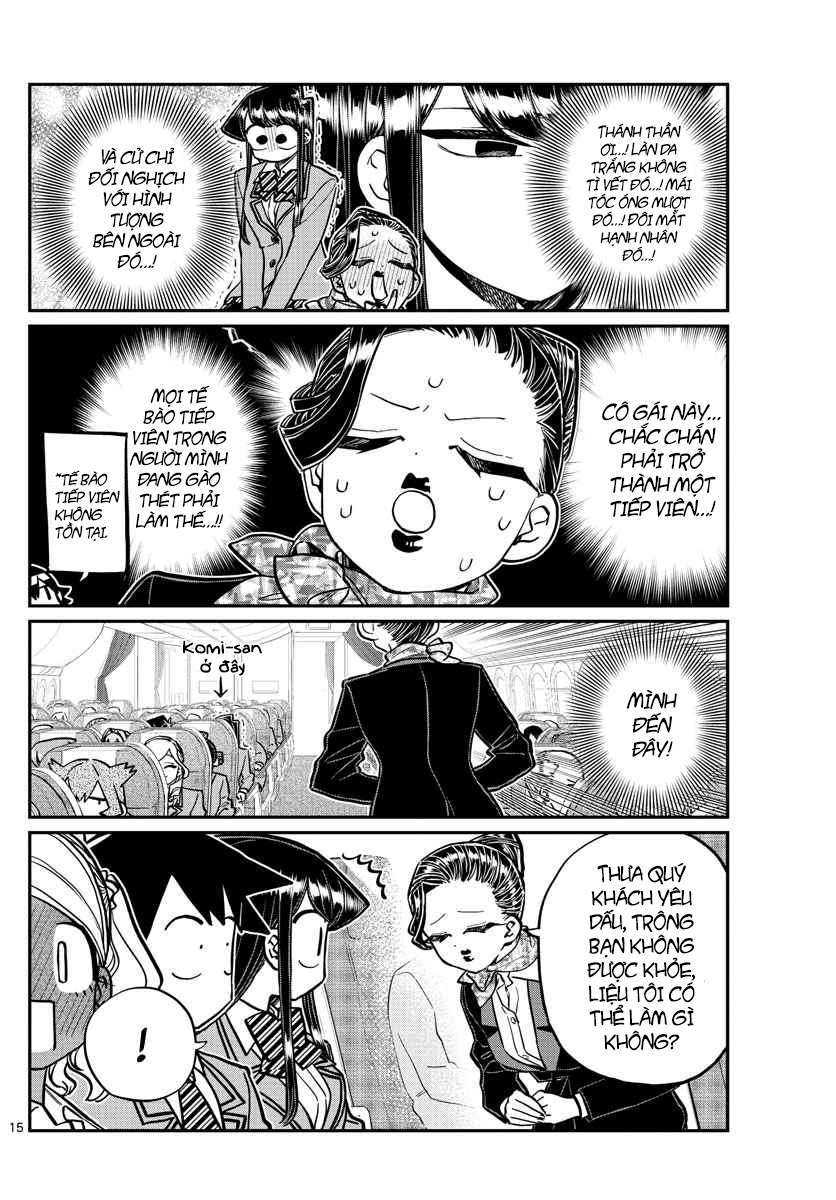 Komi-San Wa Komyushou Desu Chapter 278 - Trang 2