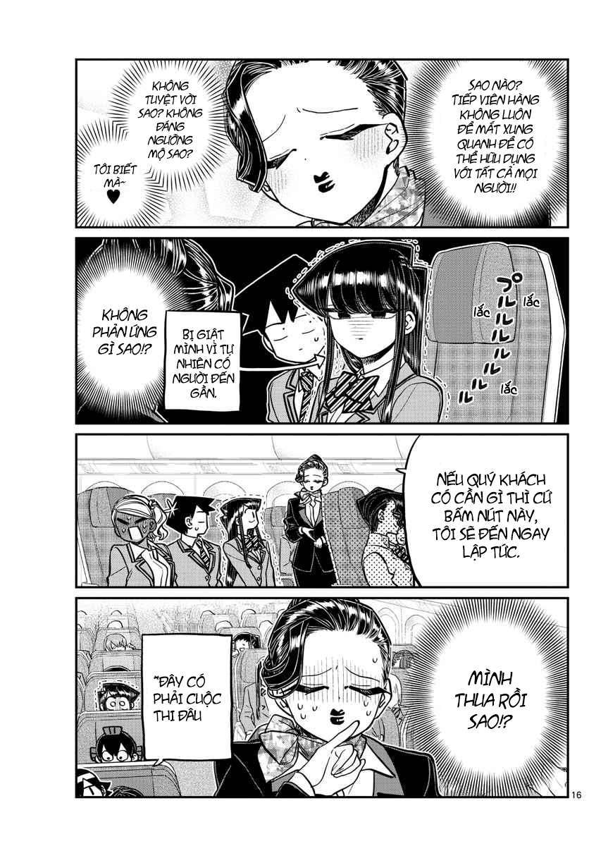 Komi-San Wa Komyushou Desu Chapter 278 - Trang 2