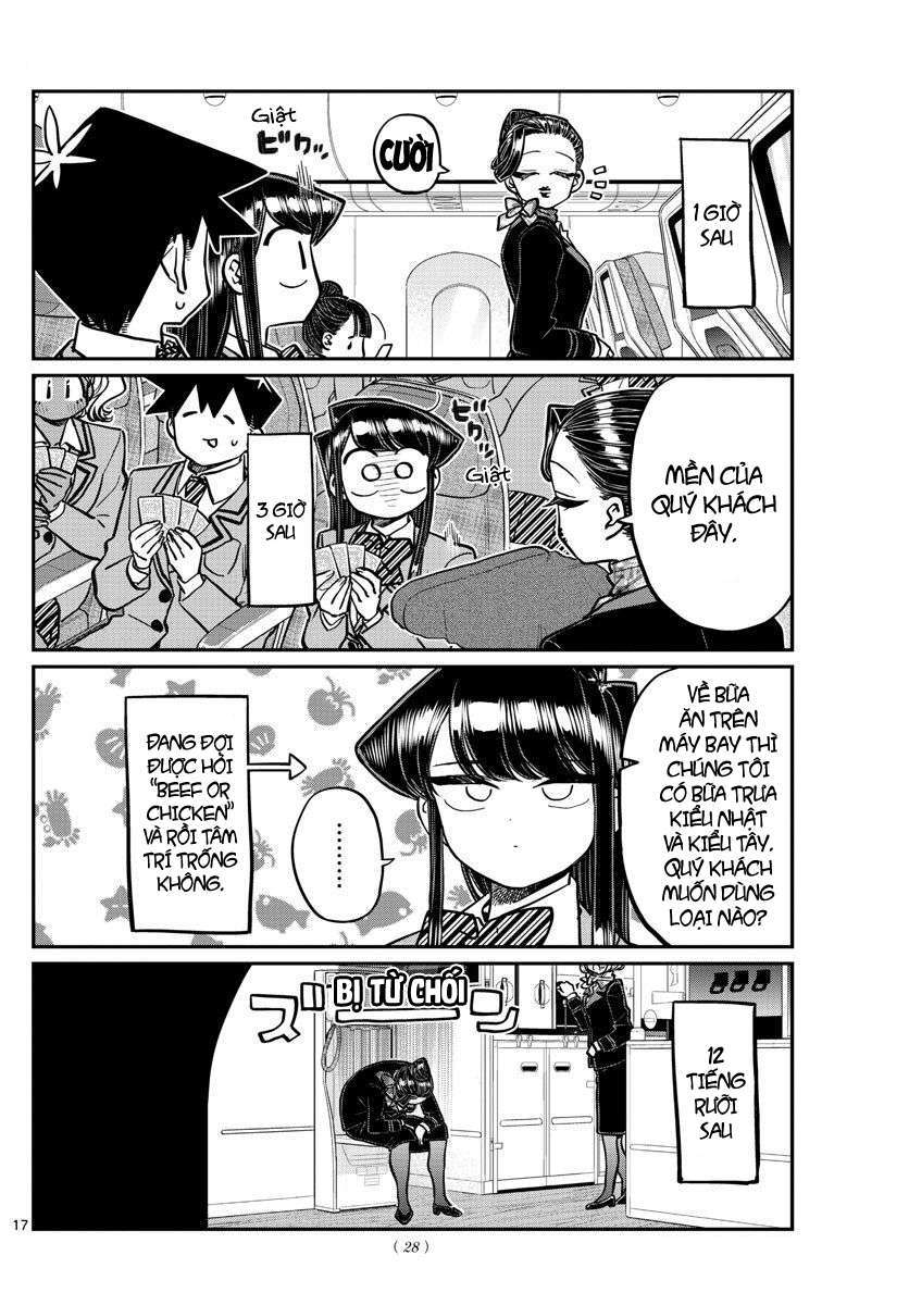 Komi-San Wa Komyushou Desu Chapter 278 - Trang 2