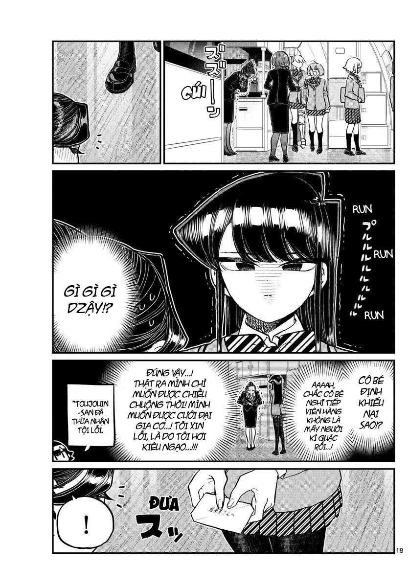 Komi-San Wa Komyushou Desu Chapter 278 - Trang 2