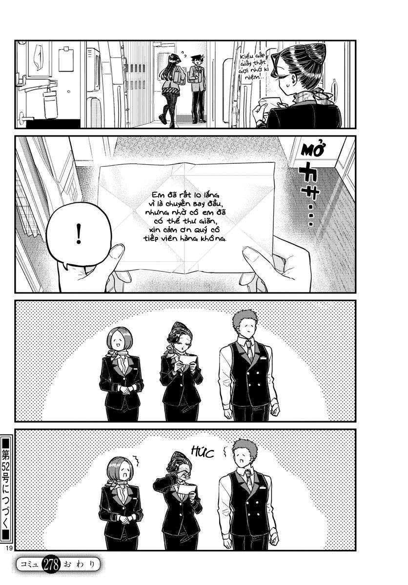 Komi-San Wa Komyushou Desu Chapter 278 - Trang 2