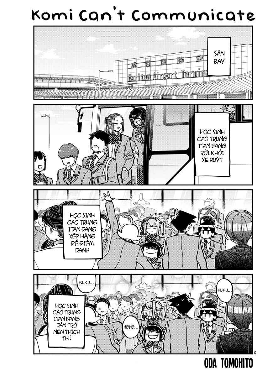 Komi-San Wa Komyushou Desu Chapter 278 - Trang 2