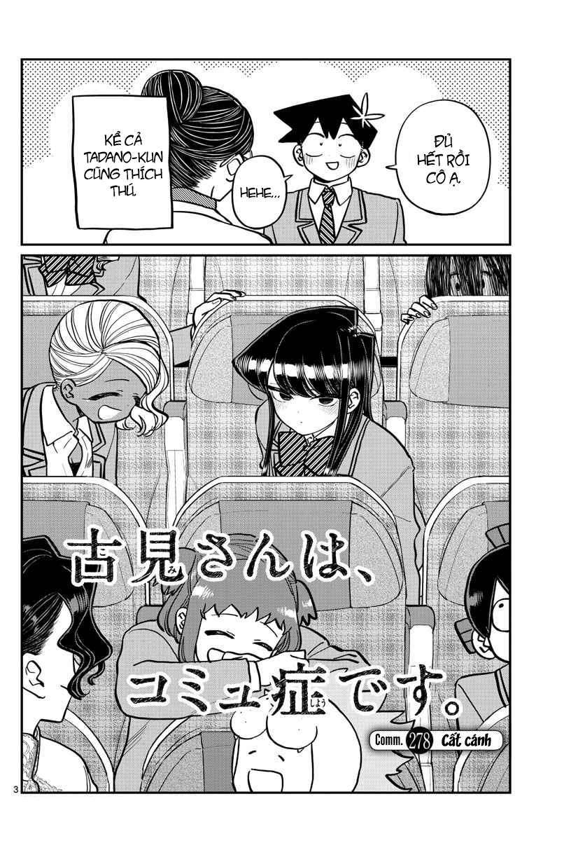 Komi-San Wa Komyushou Desu Chapter 278 - Trang 2