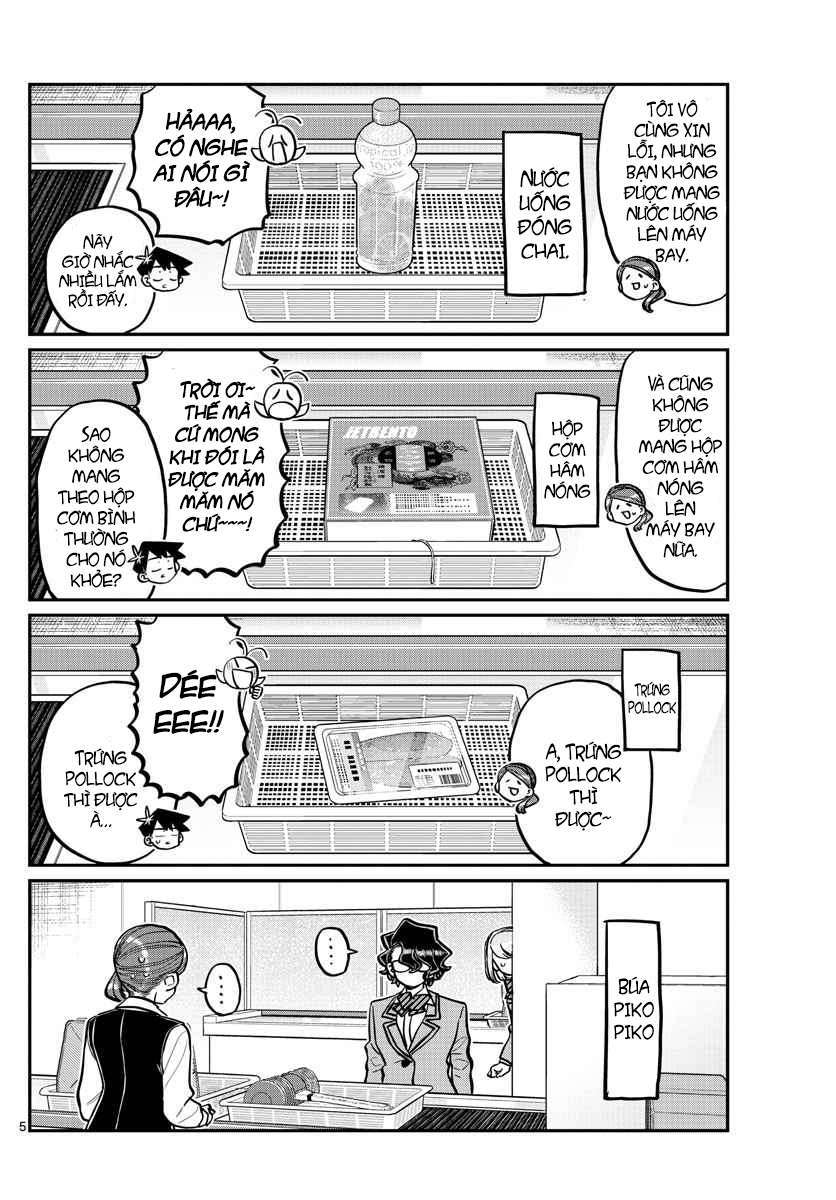 Komi-San Wa Komyushou Desu Chapter 278 - Trang 2