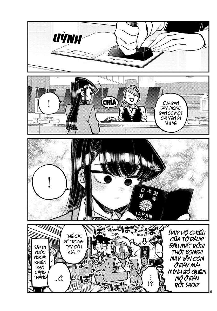 Komi-San Wa Komyushou Desu Chapter 278 - Trang 2