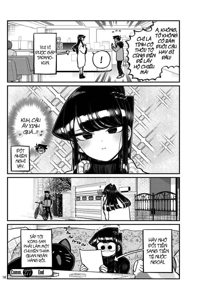 Komi-San Wa Komyushou Desu Chapter 277 - Trang 2