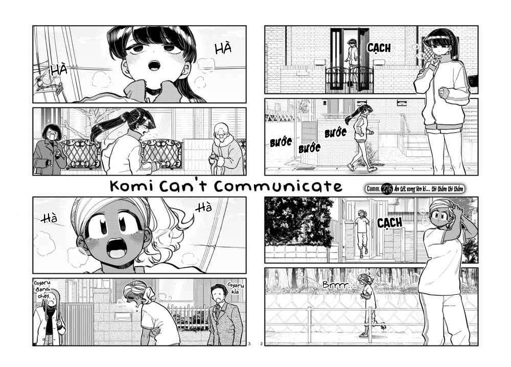 Komi-San Wa Komyushou Desu Chapter 276 - Trang 2