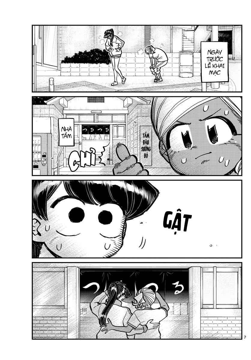 Komi-San Wa Komyushou Desu Chapter 276 - Trang 2