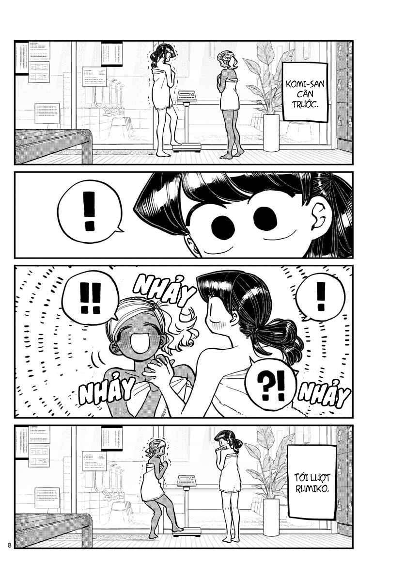 Komi-San Wa Komyushou Desu Chapter 276 - Trang 2