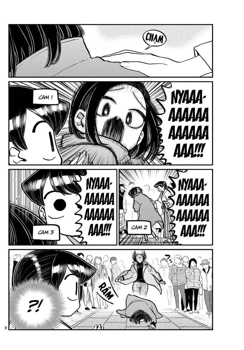 Komi-San Wa Komyushou Desu Chapter 275 - Trang 2