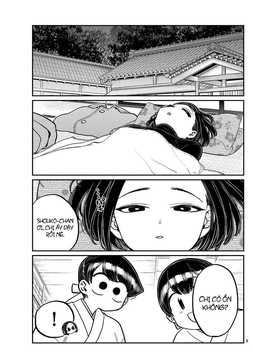 Komi-San Wa Komyushou Desu Chapter 275 - Trang 2