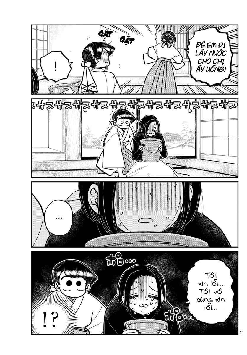 Komi-San Wa Komyushou Desu Chapter 275 - Trang 2