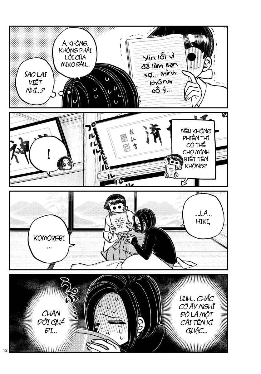 Komi-San Wa Komyushou Desu Chapter 275 - Trang 2