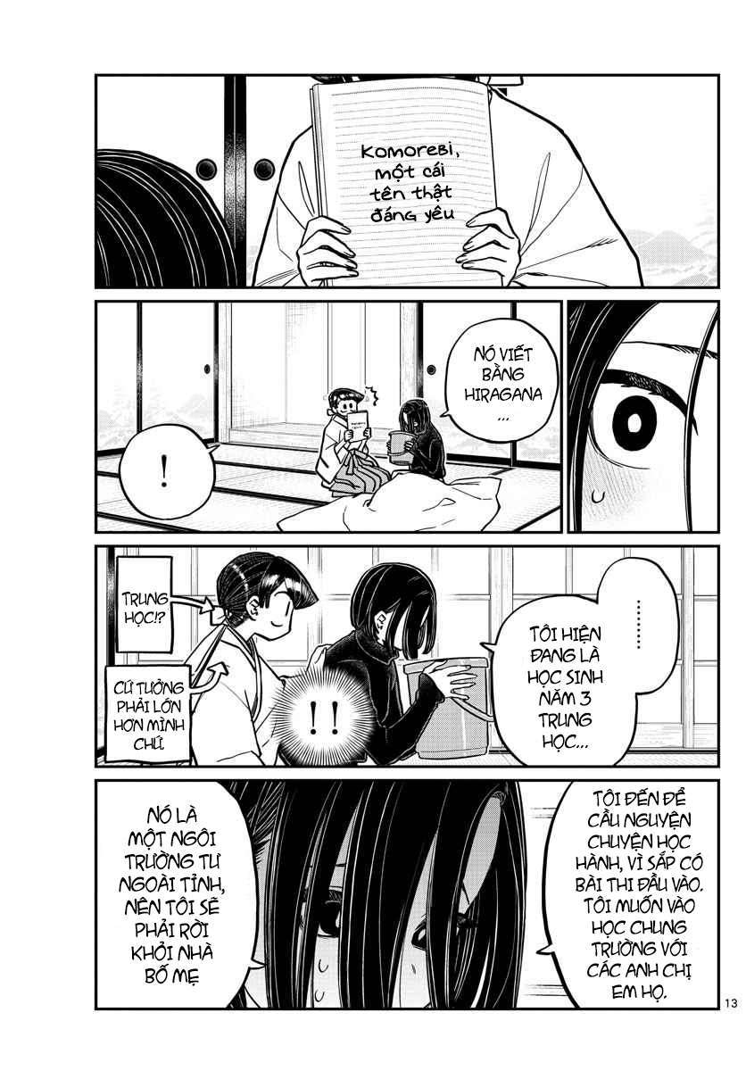 Komi-San Wa Komyushou Desu Chapter 275 - Trang 2