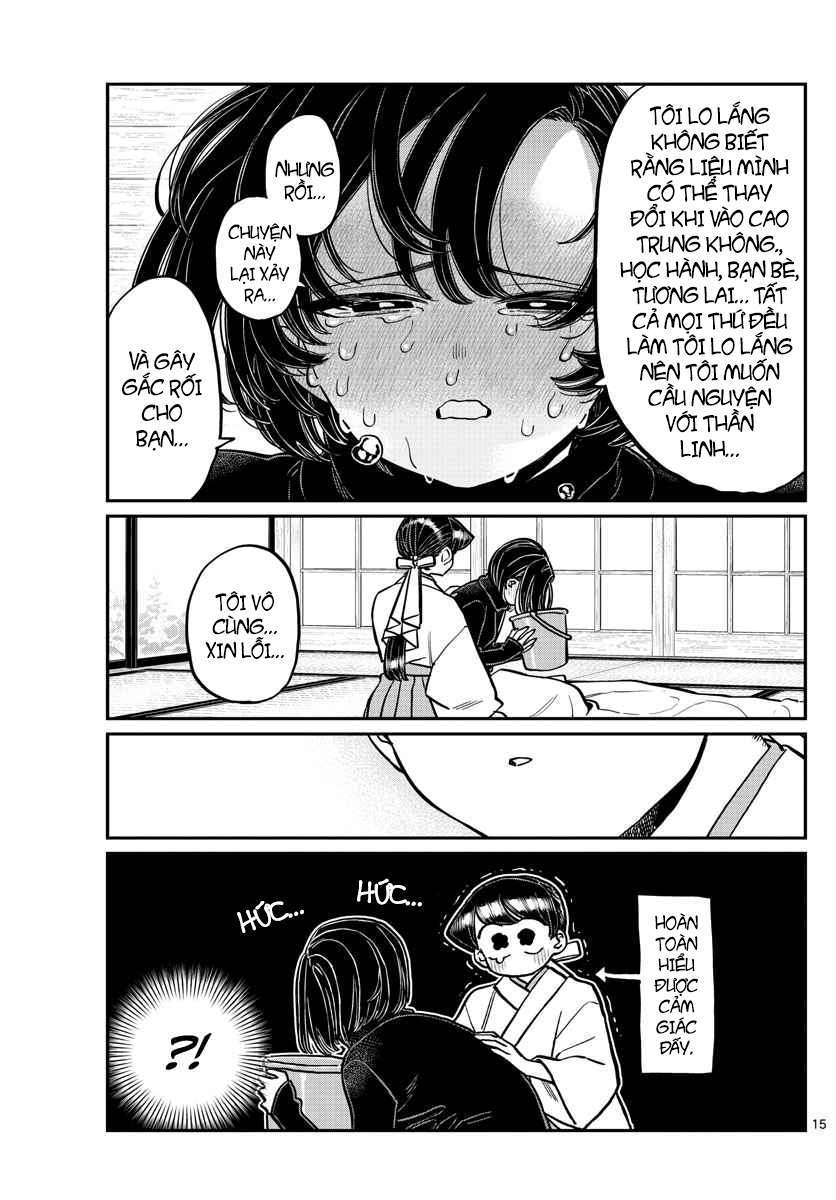 Komi-San Wa Komyushou Desu Chapter 275 - Trang 2